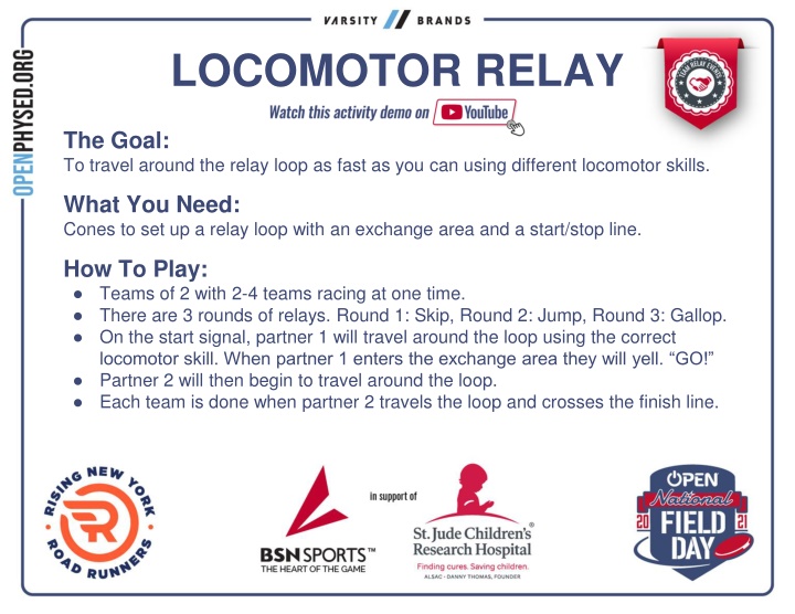 Fun Team Relay Games for Physical Education