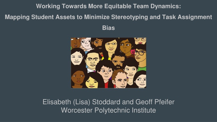 Enhancing Team Dynamics for Equitable Task Assignment