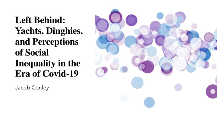 Social Inequality and Perceptions in the Covid-19 Era