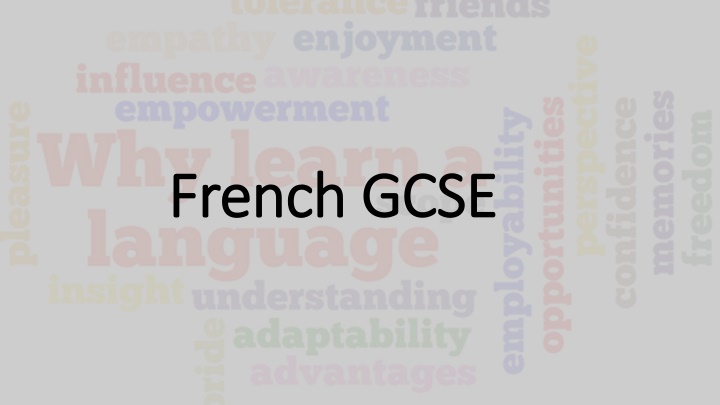 French GCSE: What to Expect and Why It Matters
