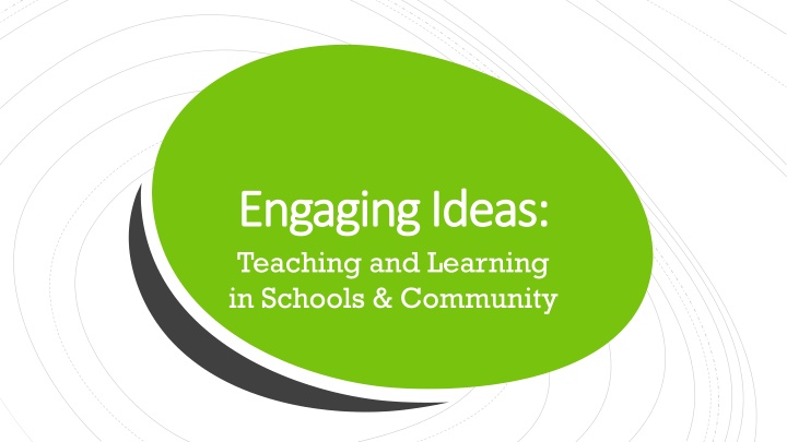 Engaging Ideas in Teaching and Learning