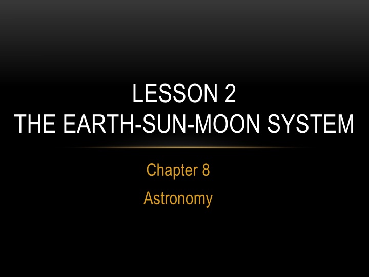 The Earth-Moon System in Astronomy