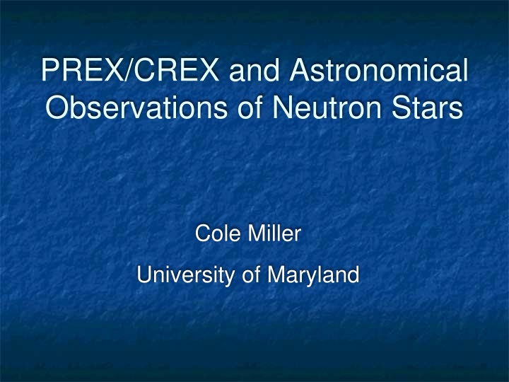 Insights into Neutron Stars: Observations and Implications