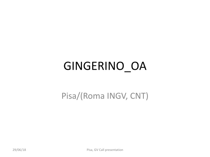Advanced Ring Laser Instrument - GINGERINO: Precision Earth Rotation Measurement