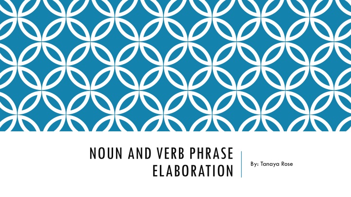 Grammatical Development in Speech-Language Pathology