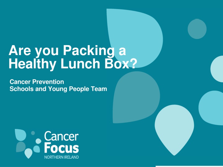 Tips for Packing a Healthy Lunch Box for Cancer Prevention