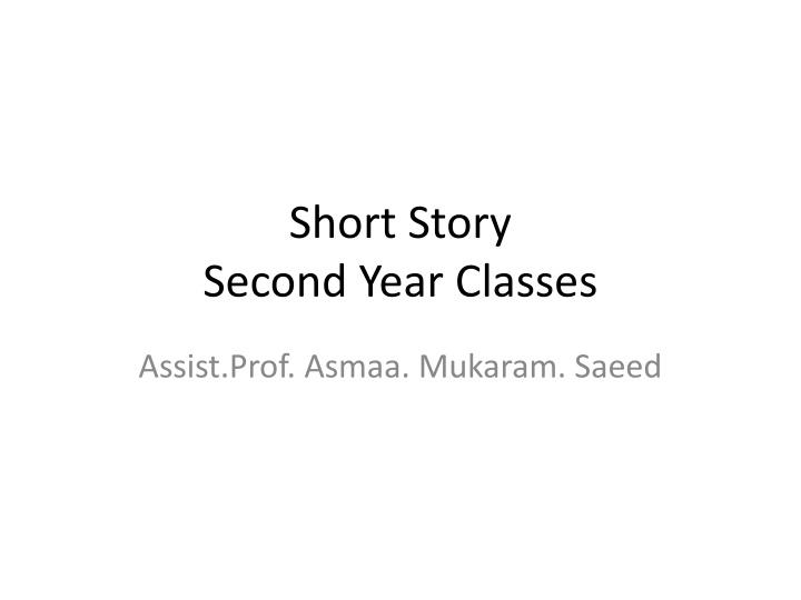 Social Class in 