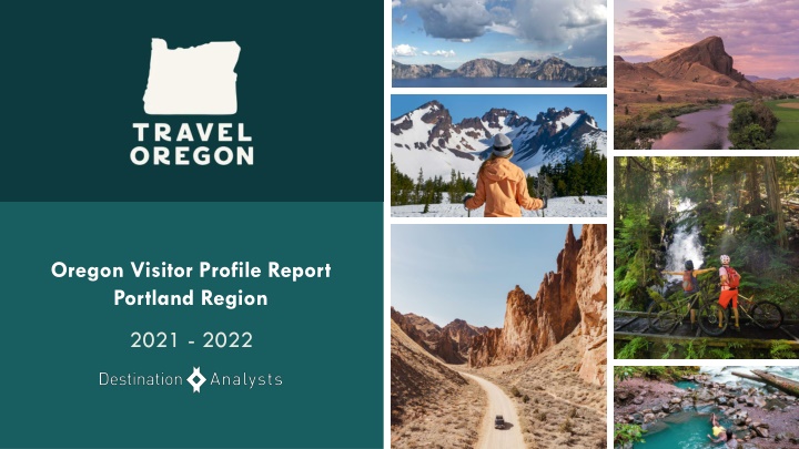 Oregon Visitor Profile Report: Portland Region 2021-2022
