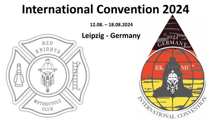 Exciting International Convention 2024 in Leipzig, Germany