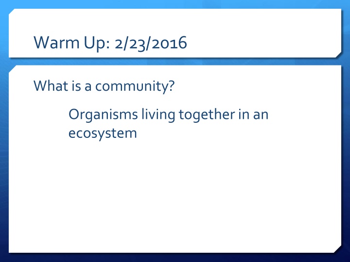 Ecosystem Dynamics: The Food Web Explained