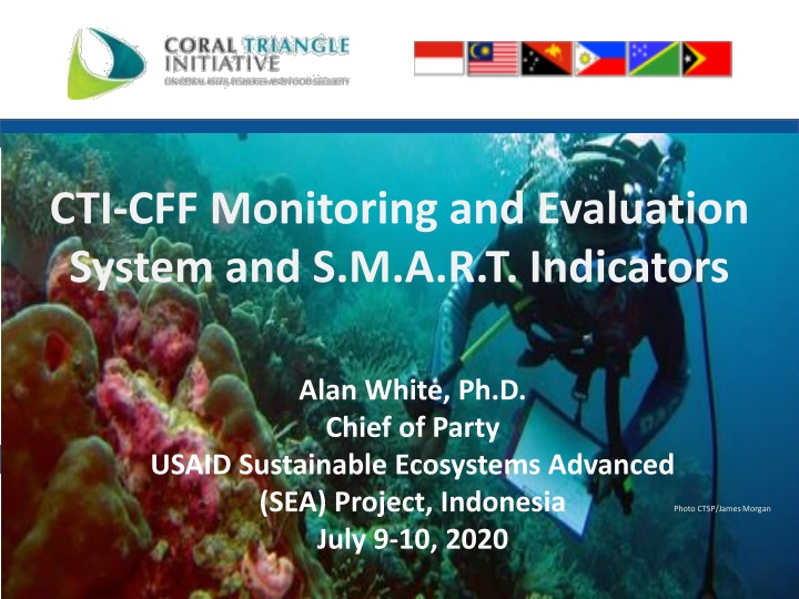 CTI-CFF Monitoring and Evaluation System: S.M.A.R.T. Indicators Overview