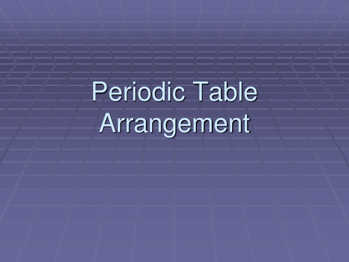 Creative Periodic Table Arrangement Techniques Explained