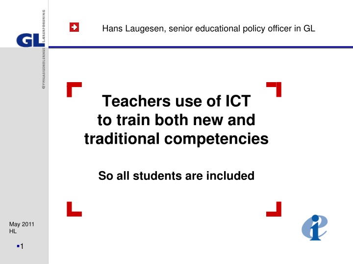Analysis of ICT Use in Education in Denmark - May 2011