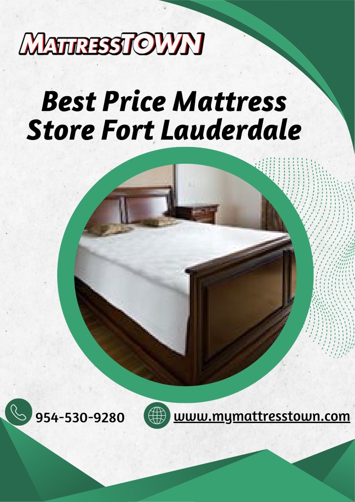 best price mattress store fort lauderdale n.w