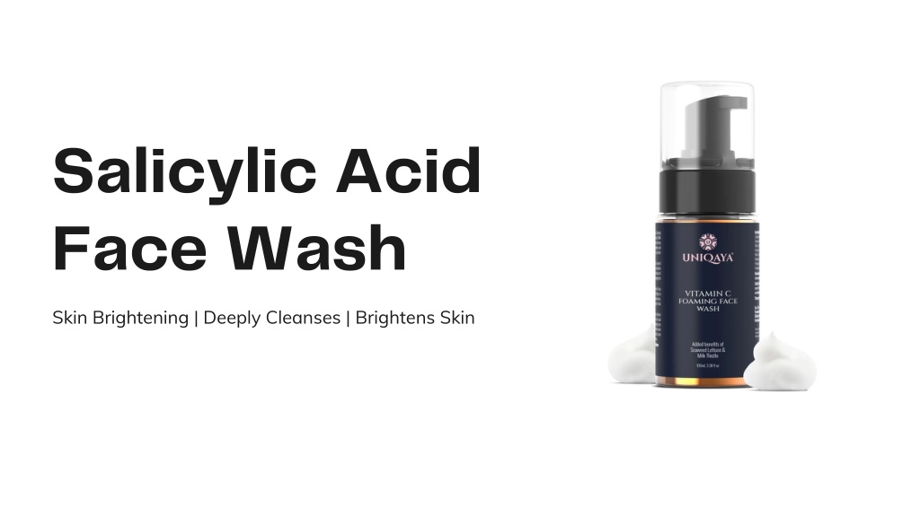 salicylic acid face wash l.w