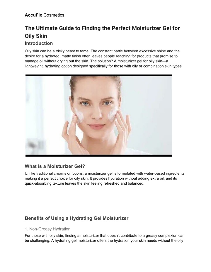 accufix cosmetics n.w