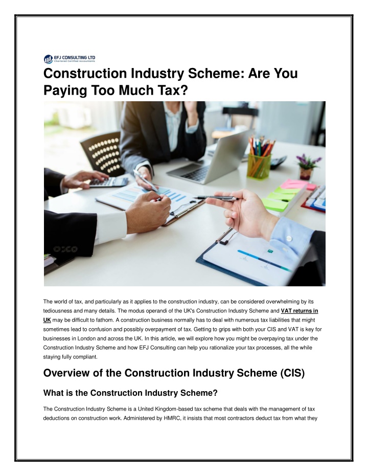 construction industry scheme are you paying n.w