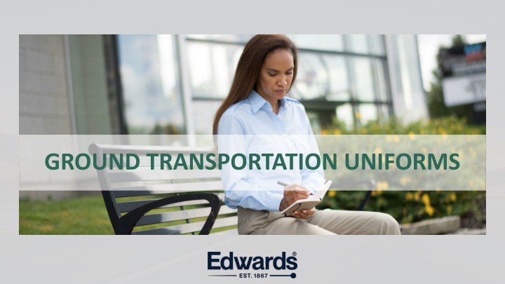 Ground Transportation Uniforms Collection