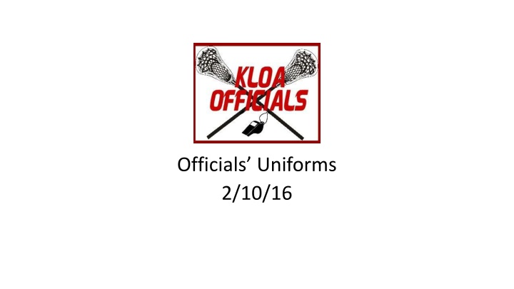 Importance of Proper Uniform and Equipment in Officiating Sports
