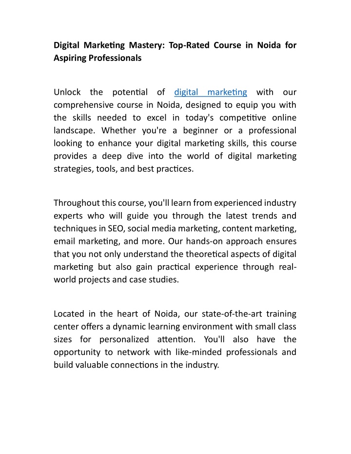 digital marke ng mastery top rated course n.w