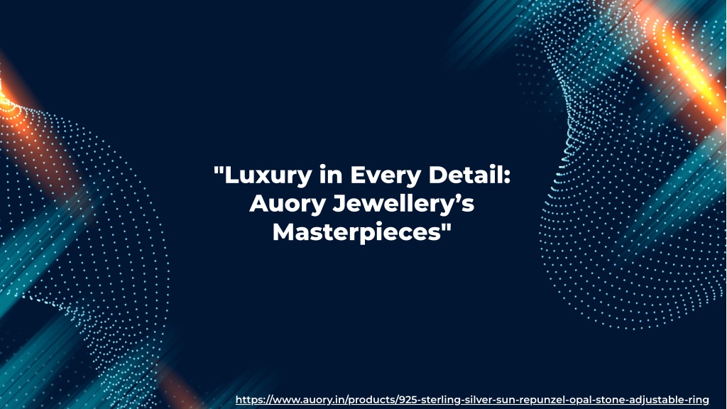 luxury in every detail auory jewellery l.w