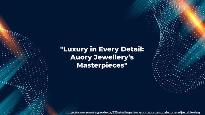 luxury in every detail auory jewellery n.w