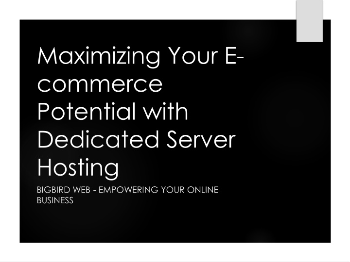 maximizing your e commerce potential with n.w