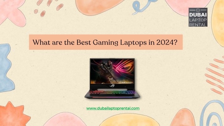 What are the Best Gaming Laptops in 2024?