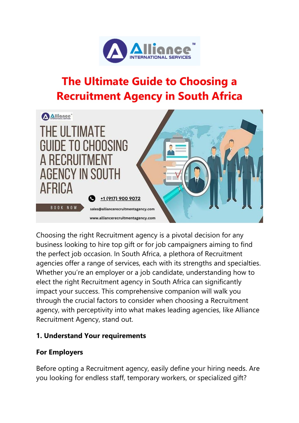 the ultimate guide to choosing a recruitment l.w