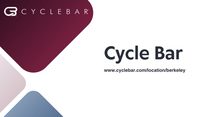 cycle bar n.w