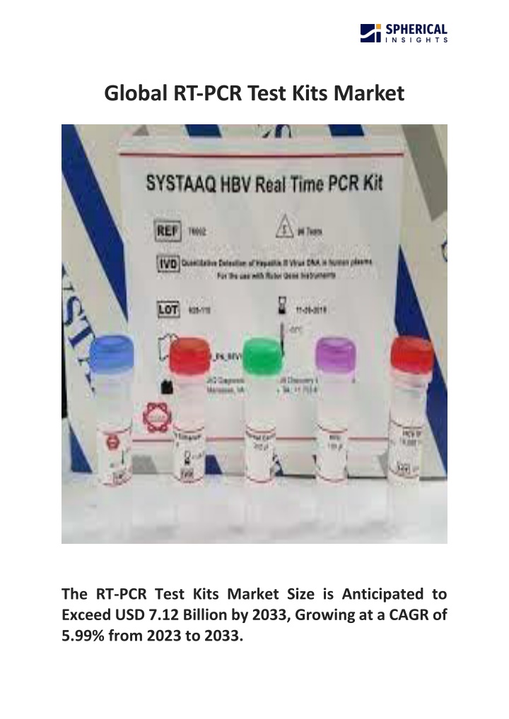 global rt pcr test kits market n.w
