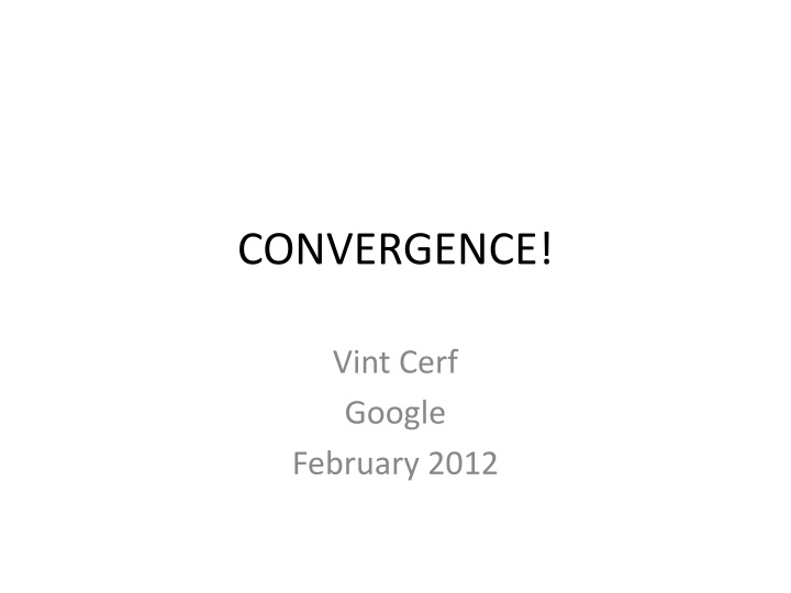 The Future of Communications: Trends and Challenges