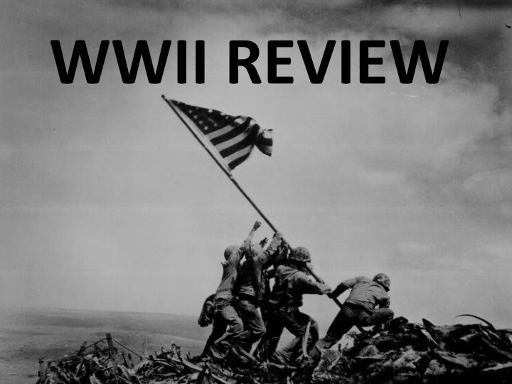 World War II Overview: Causes, Holocaust, and US Involvement