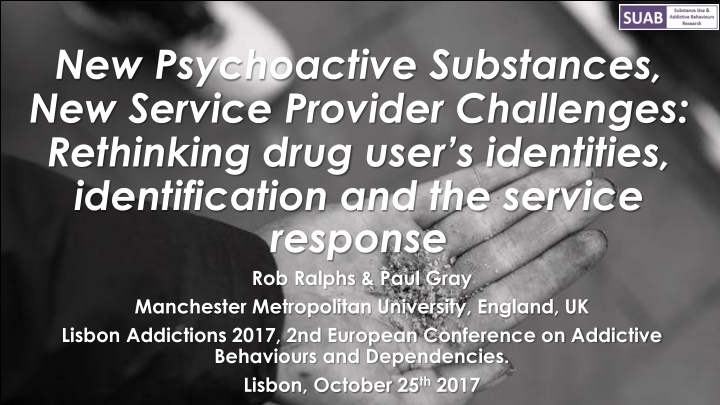 Challenges and Popularity of Synthetic Cannabinoids in Custodial Settings