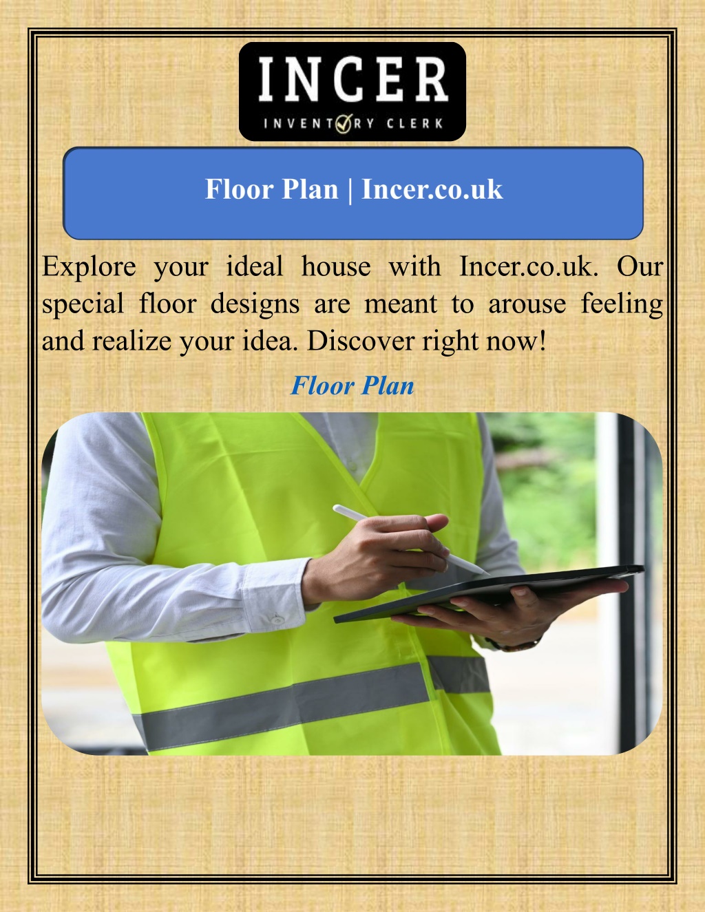 explore your ideal house with incer l.w