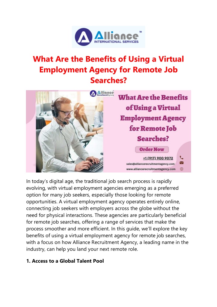 what are the benefits of using a virtual n.w
