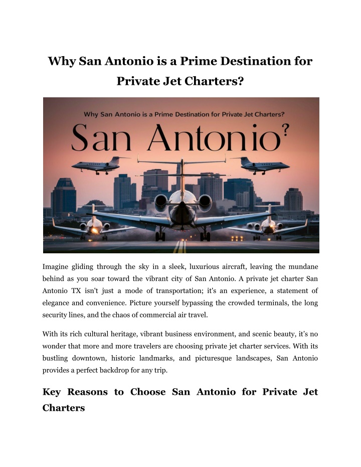 why san antonio is a prime destination for n.w