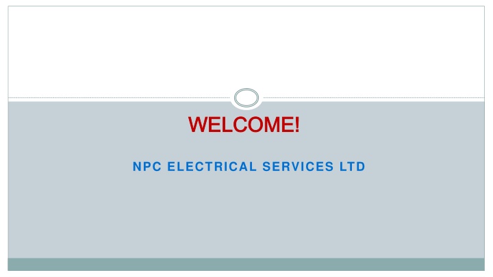 Looking for the best Rewiring in Perry Green
