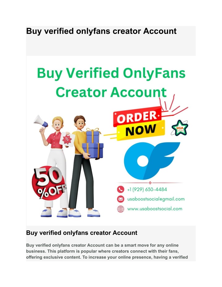 buy verified onlyfans creator account n.w