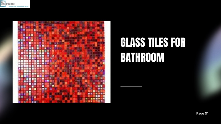 glass tiles for bathroom n.w