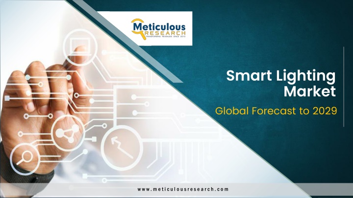 Hardware Dominates Smart Lighting Market, but Software and Hybrid Connectivit