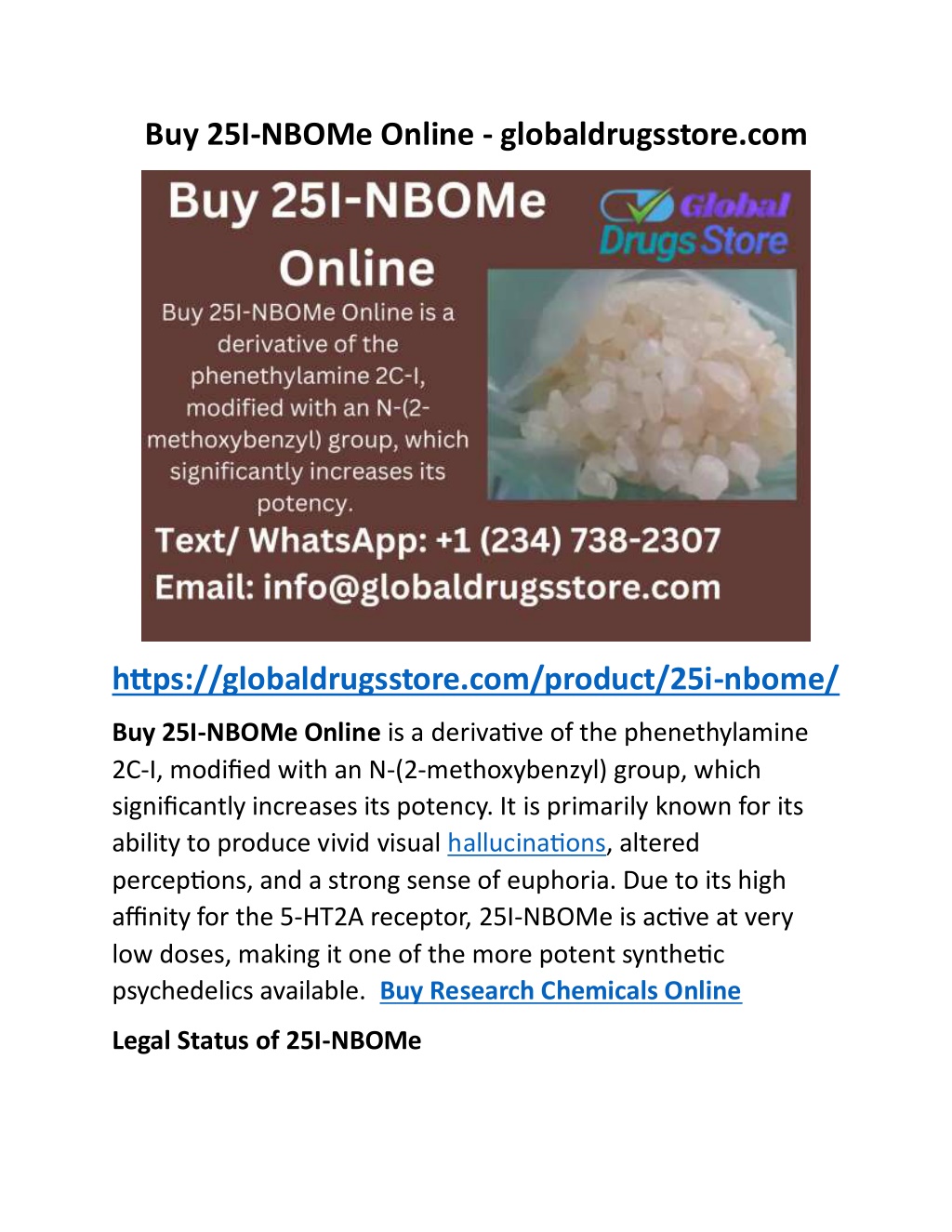 buy 25i nbome online globaldrugsstore com l.w