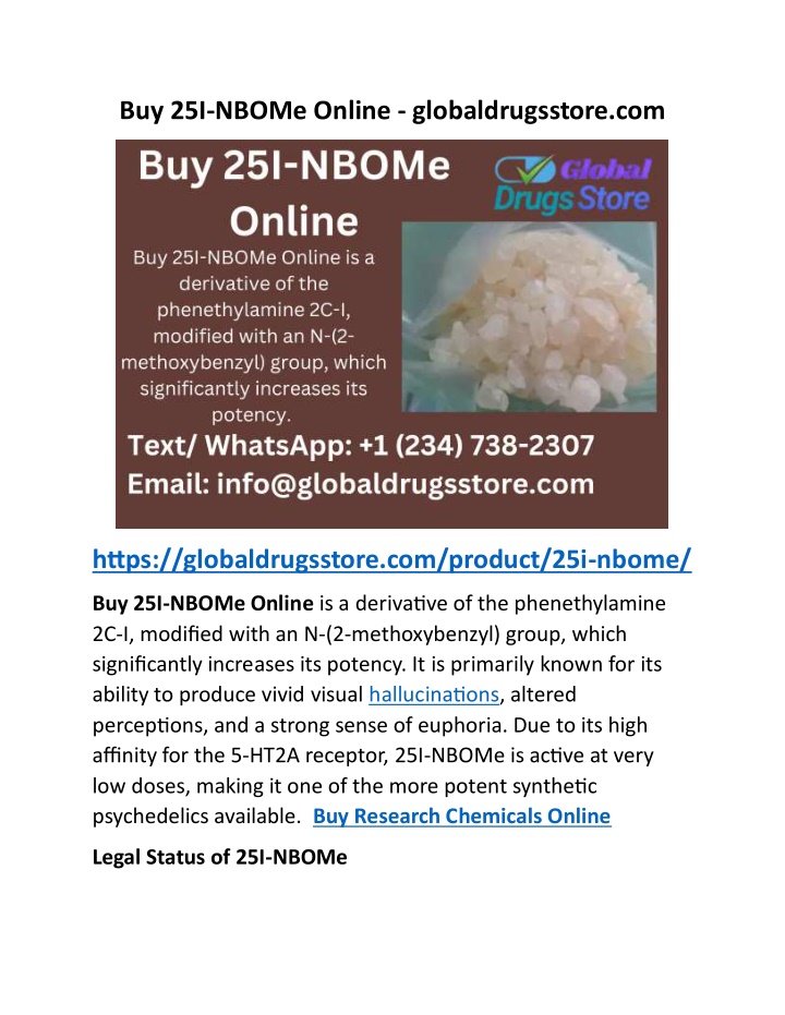 buy 25i nbome online globaldrugsstore com n.w