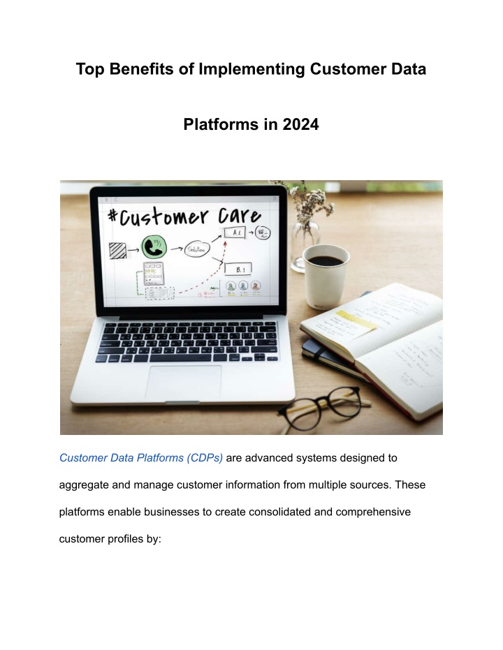 top benefits of implementing customer data n.w