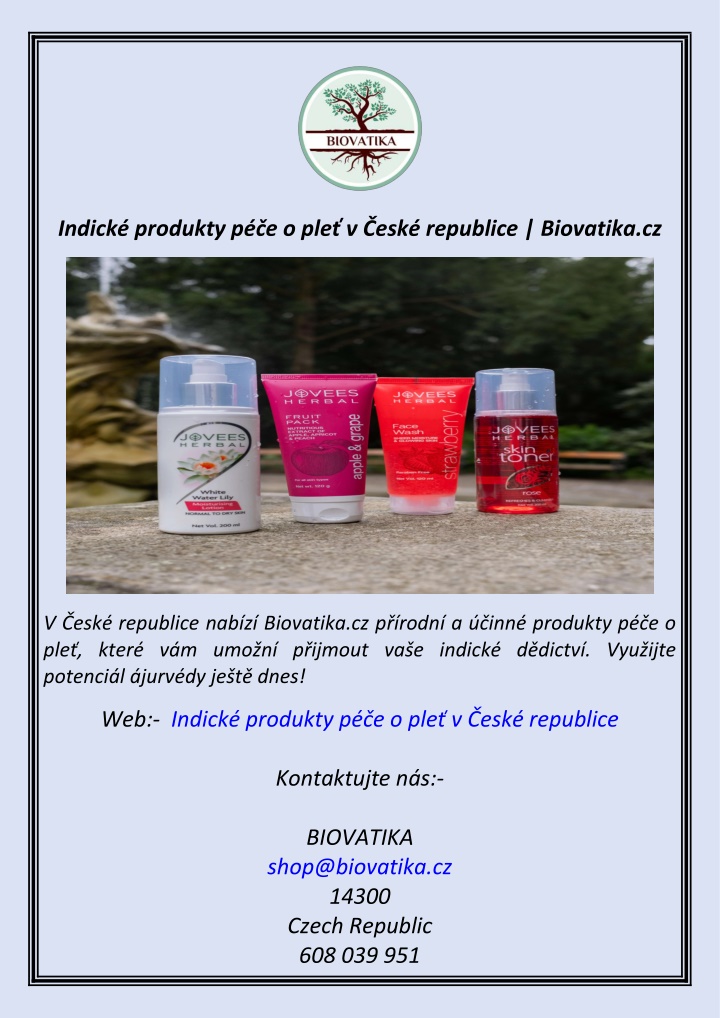 indick produkty p e o ple v esk republice n.w