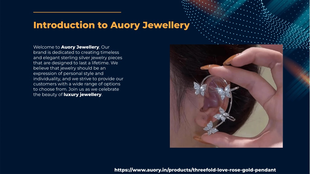 introduction to auory jewellery l.w