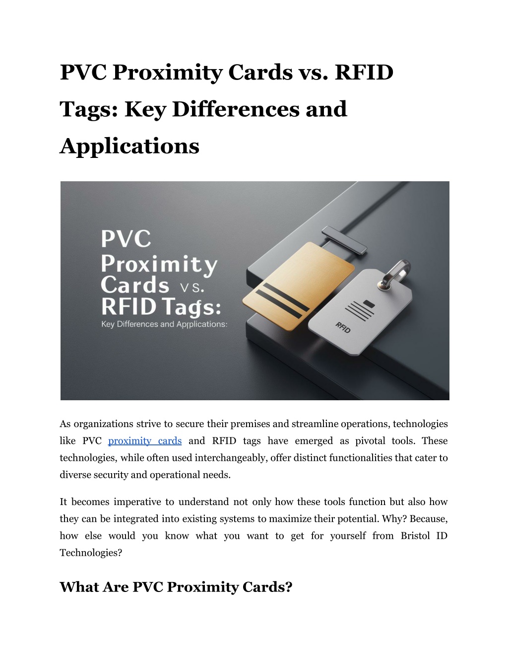 pvc proximity cards vs rfid l.w