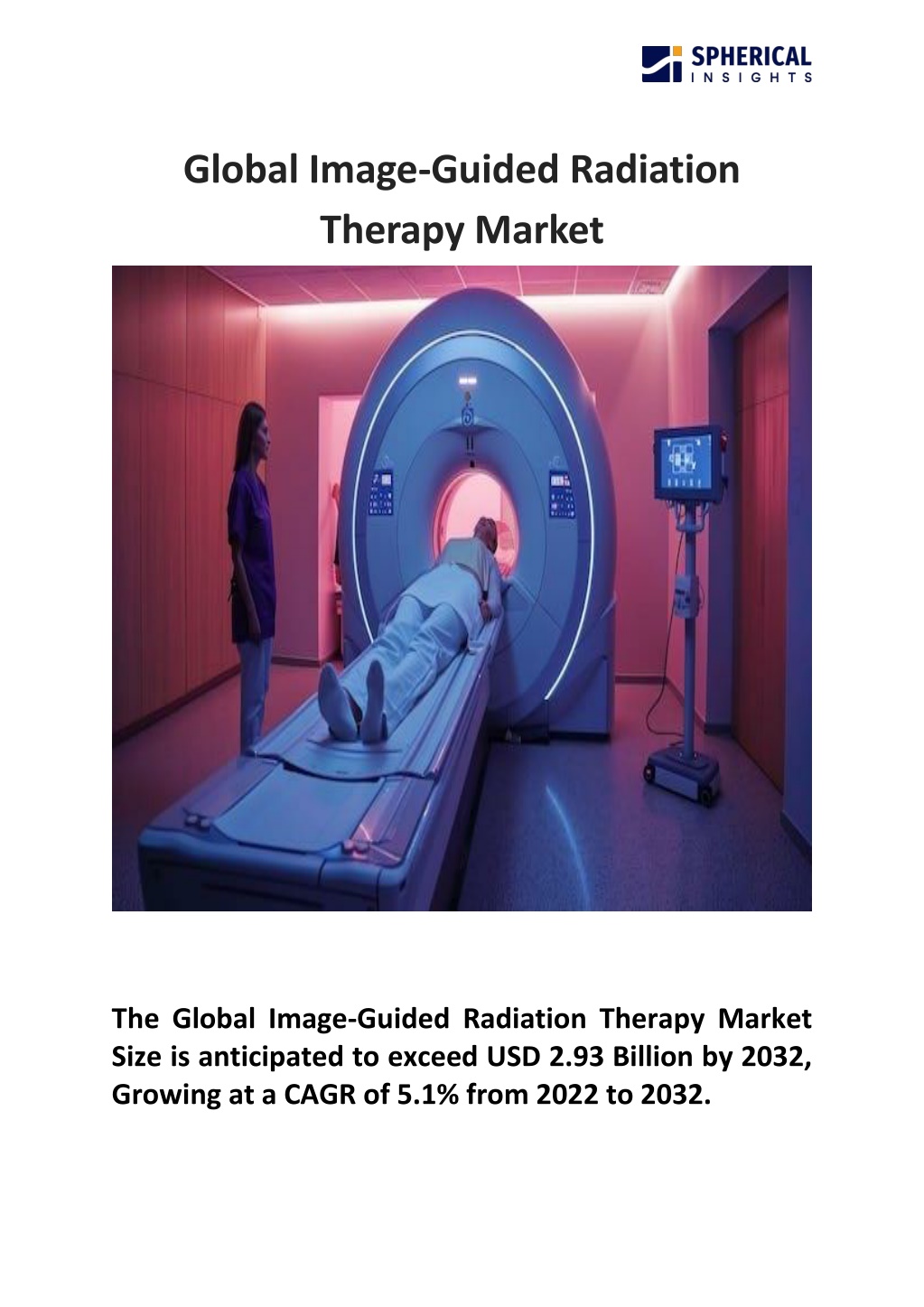 global image guided radiation therapy market l.w