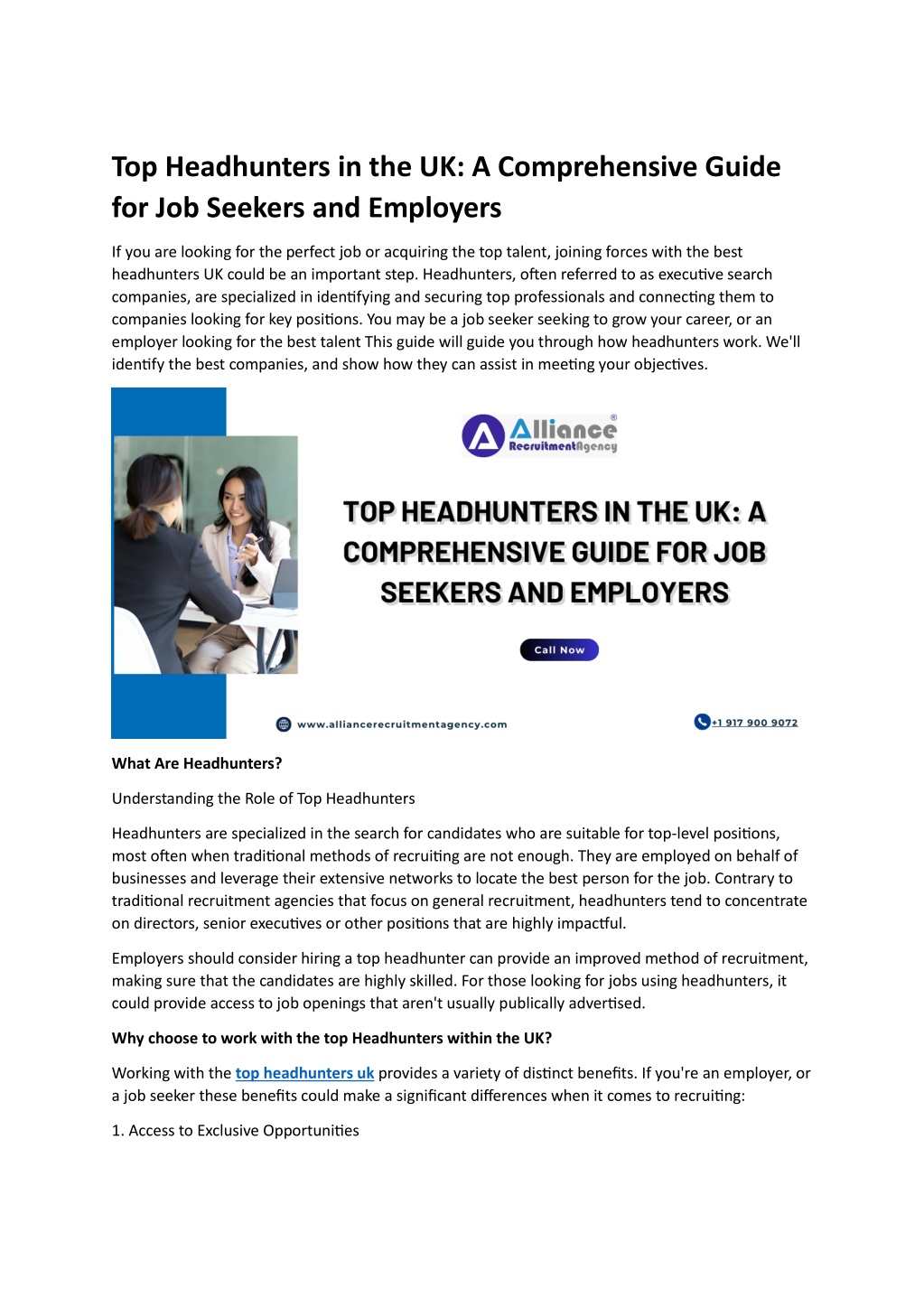 top headhunters in the uk a comprehensive guide l.w