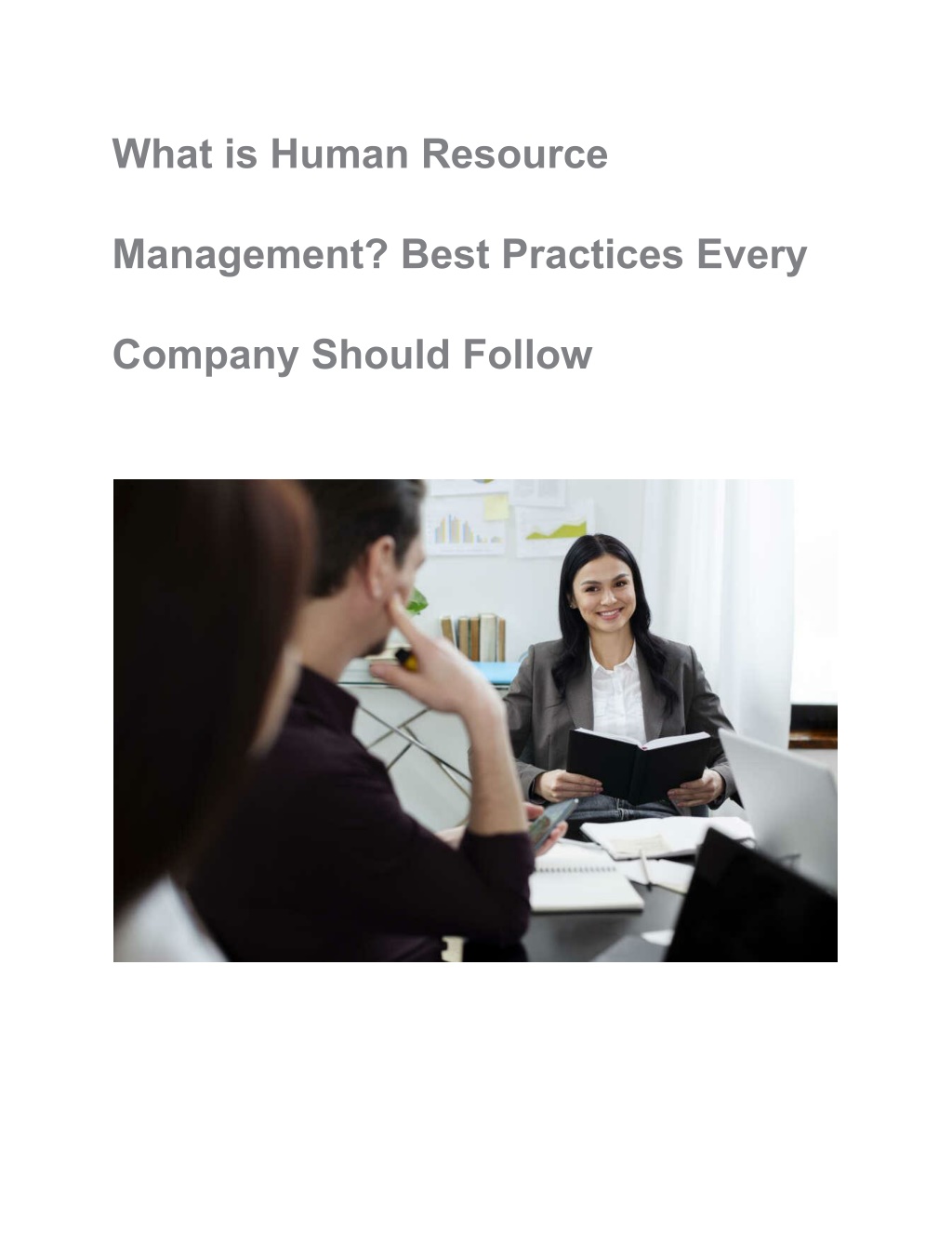 what is human resource l.w